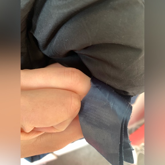 Vintage Hilfiger denim size small men’s navy jacket. - Picture 8 of 13